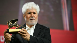 Almodovar wins top Venice prize for end-of-life film 