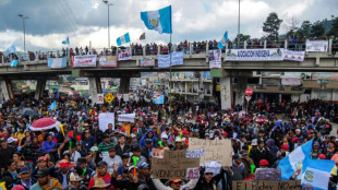 Guatemala: vague de manifestations pour exiger la fin de la "persécution" du président élu