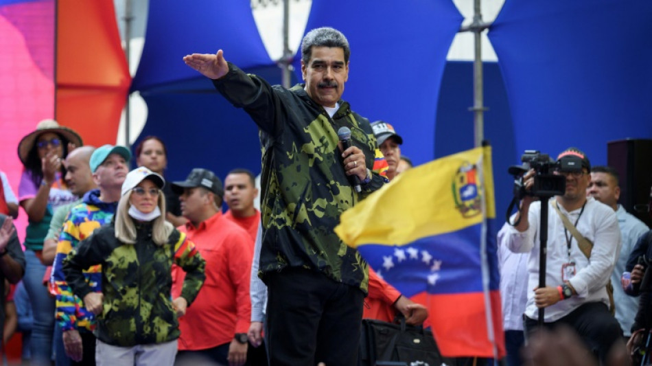 US snaps back sanctions on Venezuela, which denounces 'blackmail'