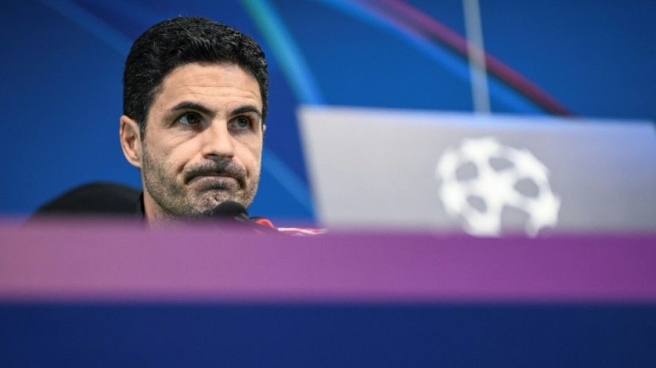 Arteta calls on Arsenal to show 'ruthless' streak on Champions League travels