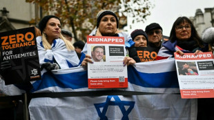 Thousands march against anti-Semitism in London