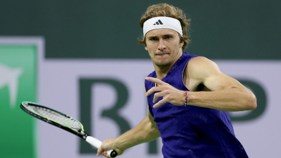 Indian Wells: Zverev locker in Runde drei - Tsitsipas raus