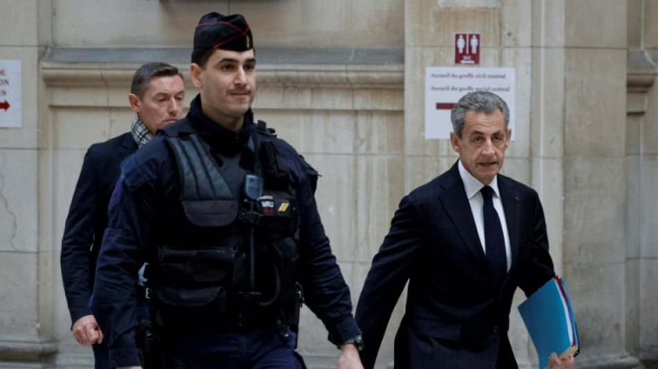 Sarkozy 'vigorously' denies wrongdoing in France appeals court