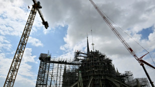 Notre-Dame de Paris: la cathédrale retrouve sa croix du chevet