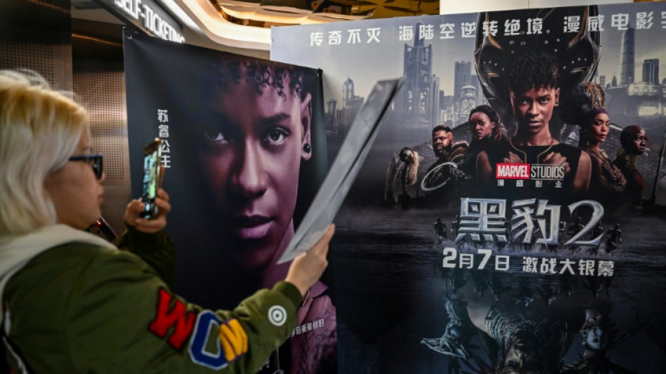 Marvel superheroes return to Chinese cinemas after nearly four years