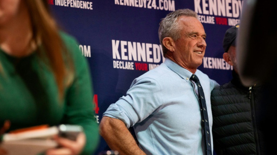 RFK Jr. names wealthy lawyer as running mate for US presidential bid