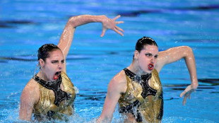 Las españolas Ozhogina y Tió Casas, bronce en natación artística en el Mundial de Doha