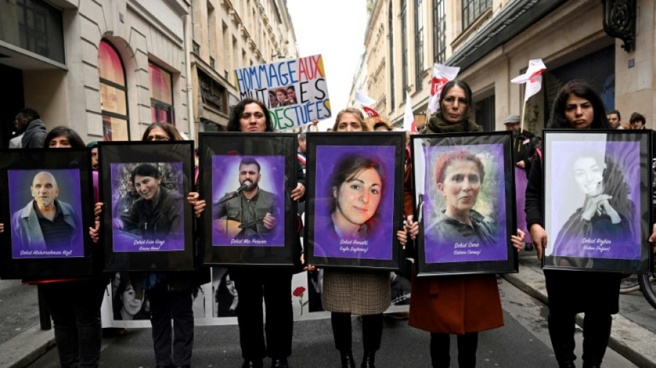 Militantes kurdes tuées: "La France a une dette de justice", estime le frère d'une victime