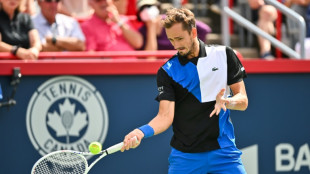 Miércoles de despedida para Medvedev, Alcaraz y Schwartzman en Montreal