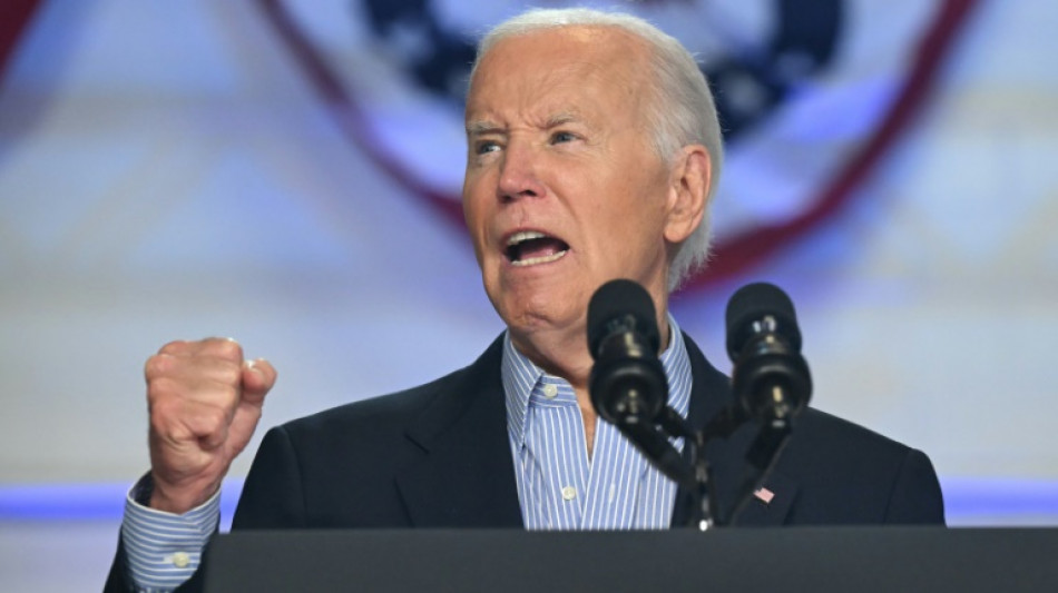 Biden hält trotz Kritik an Präsidentschaftskandidatur fest