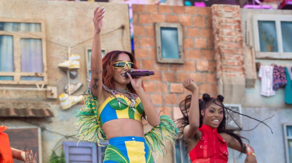 Anitta, la súper estrella brasileña que aspira a ganar el Grammy