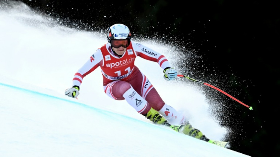 Ski alpin: la descente de Garmisch sourira aux audacieuses