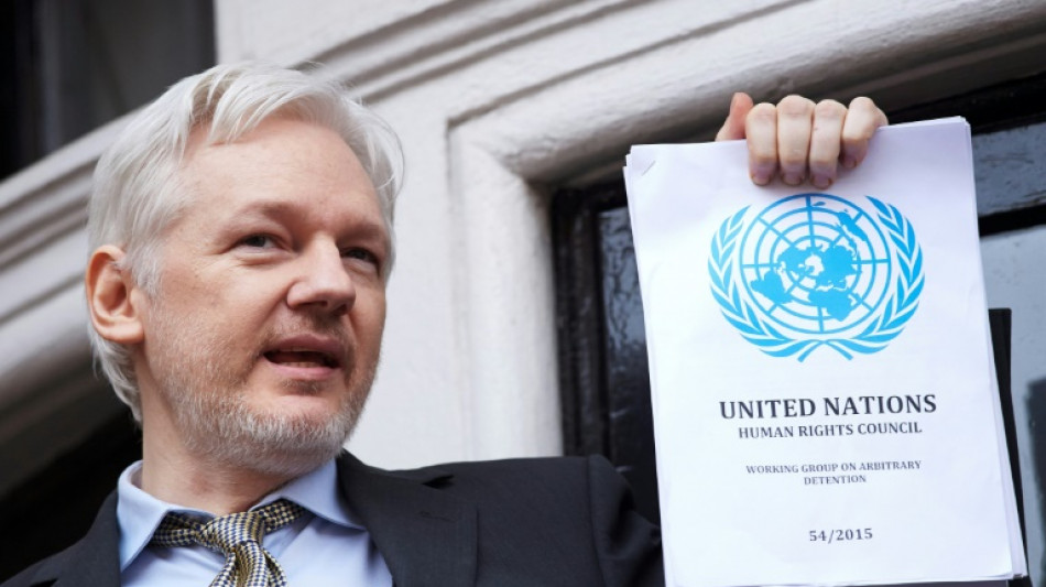 Assange absent at last-ditch hearing against extradition to US