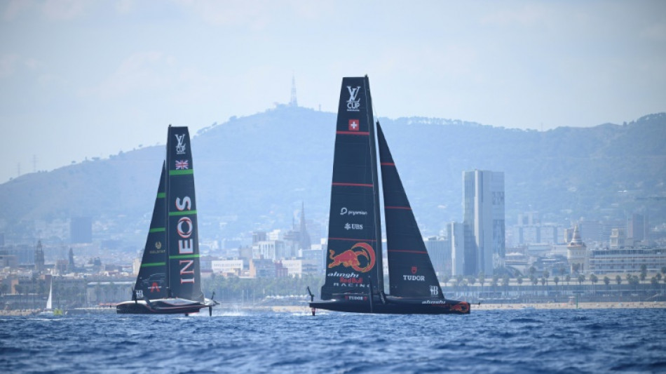 Britain select Swiss as Louis Vuitton Cup semi opponents