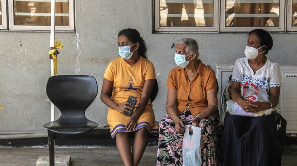 Shortages leave bankrupt Sri Lanka's hospitals empty