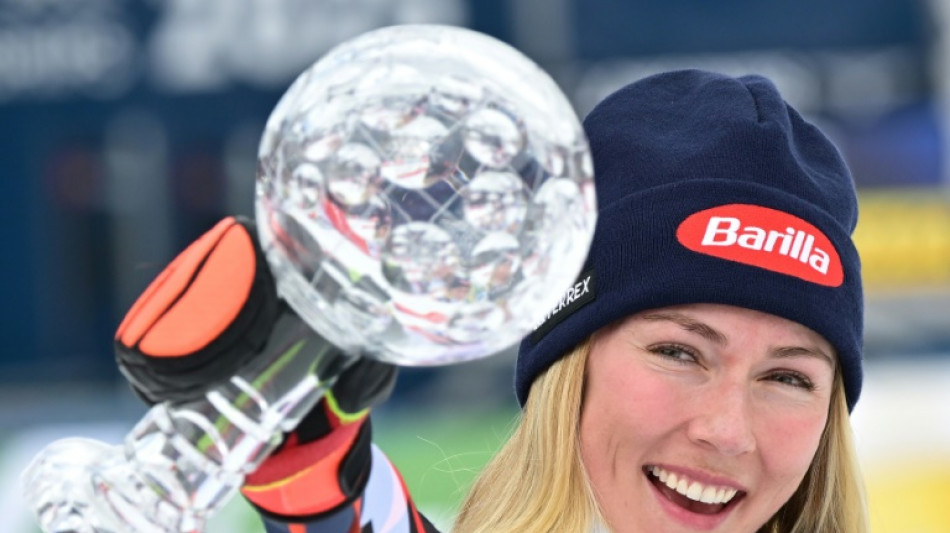 Ski alpin: Mikaela Shiffrin remporte le slalom de Saalbach, sa 97e victoire en Coupe du monde