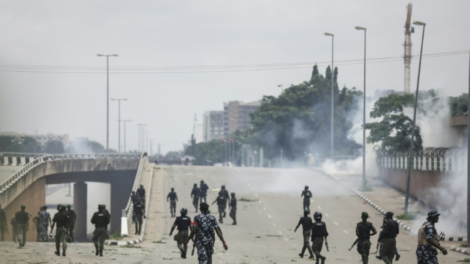 Nigerian president calls for end to protests, 'bloodshed'