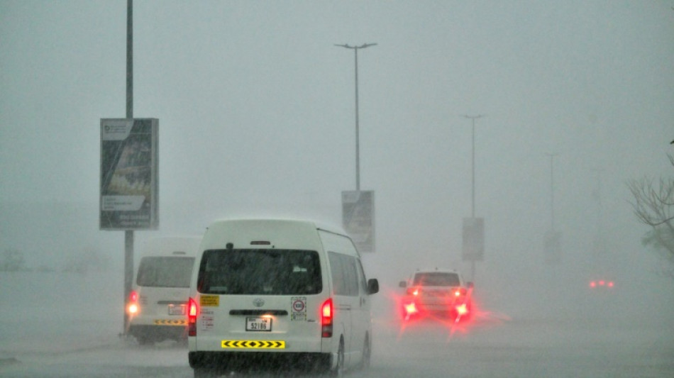 Dubai airport diverts flights as 'exceptional weather' hits Gulf