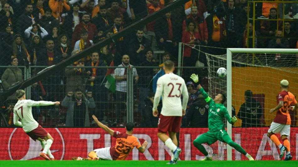 C1: Manchester United accroché par Galatasaray et au bord du gouffre