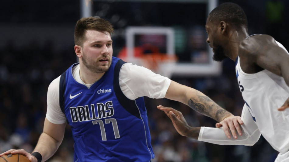 NBA: Doncic fehlt den Mavericks mindestens einen Monat