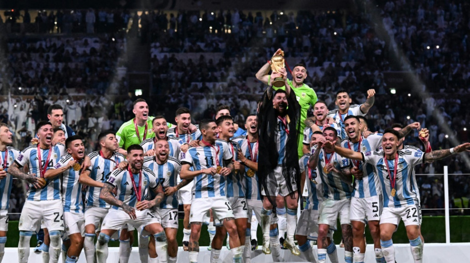 ARD: 13,86 Mio. sehen Argentiniens WM-Triumph