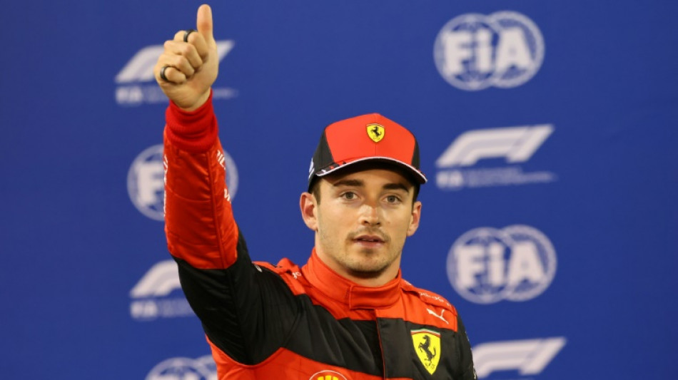 Leclerc brinda a Ferrari la primera 'pole' de la temporada