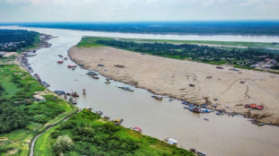 Colombie: le lit du fleuve Amazone réduit de 90% à cause de la sécheresse