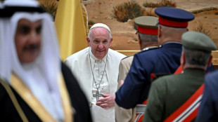 Pope warns global divisions leading to 'precipice'