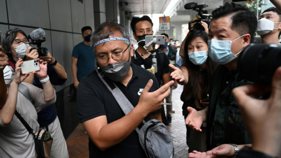 Hongkonger Journalistengewerkschafter vor Ausreise nach Großbritannien angeklagt