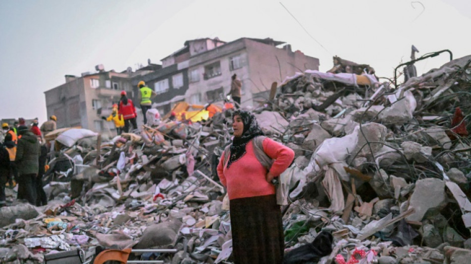 Focus turns to survivors as Turkey-Syria quake toll passes 35,000