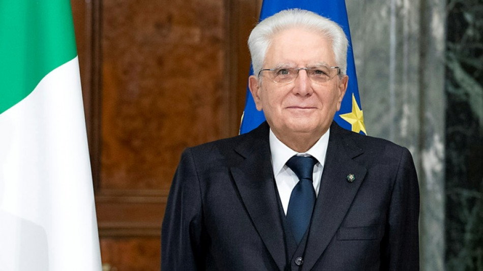 Italy's President Sergio Mattarella re-elected, easing crisis