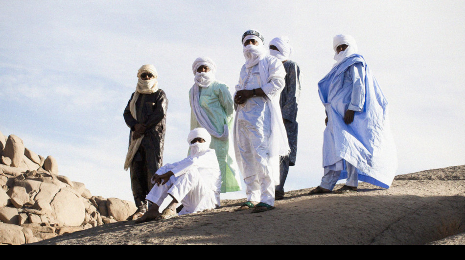 I maliani Tinariwen per l'anteprima del Barezzi Festival