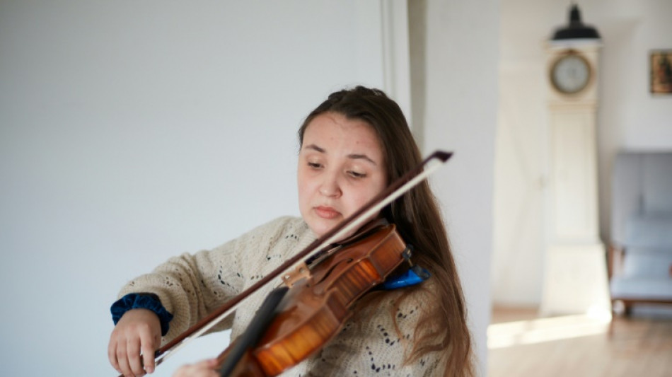 "Tout ce qu'on a, c'est notre talent": au Danemark, le refuge de musiciennes ukrainiennes