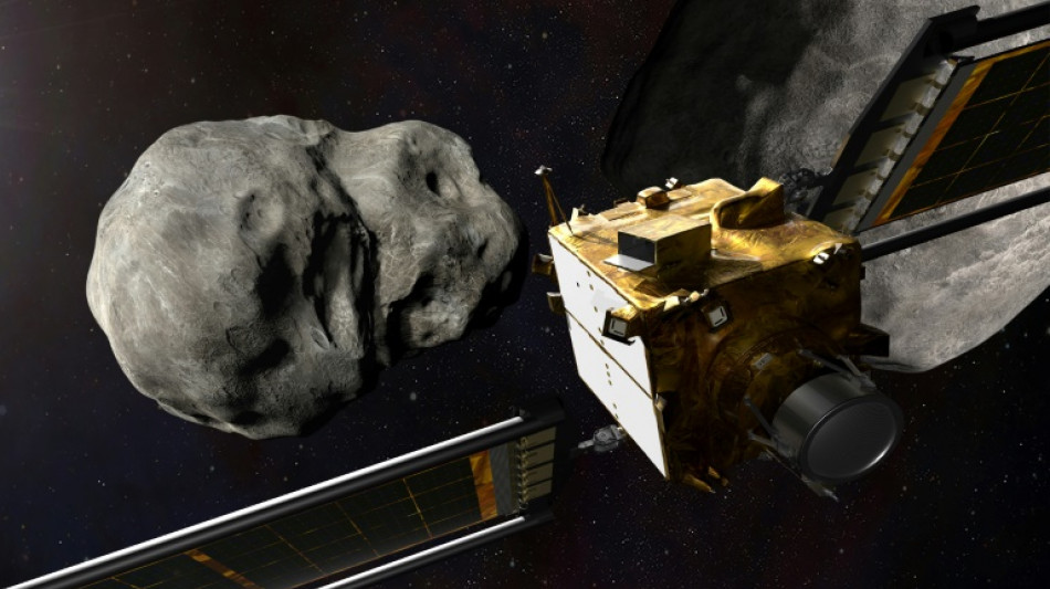 NASA readies to deflect asteroid in key test of planetary defense