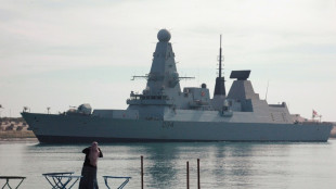 UK destroyer downs suspected attack drone 'targeting Red Sea shipping'