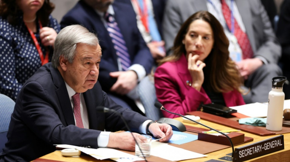 Middle East, world cannot 'afford more war': UN chief 