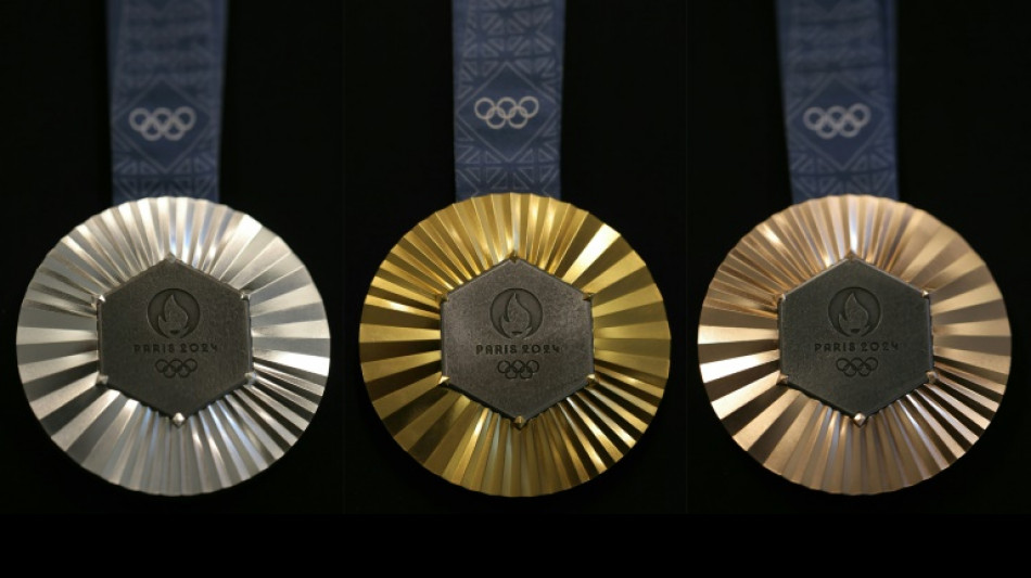 Paris Olympic medal production on track despite protests: national mint 