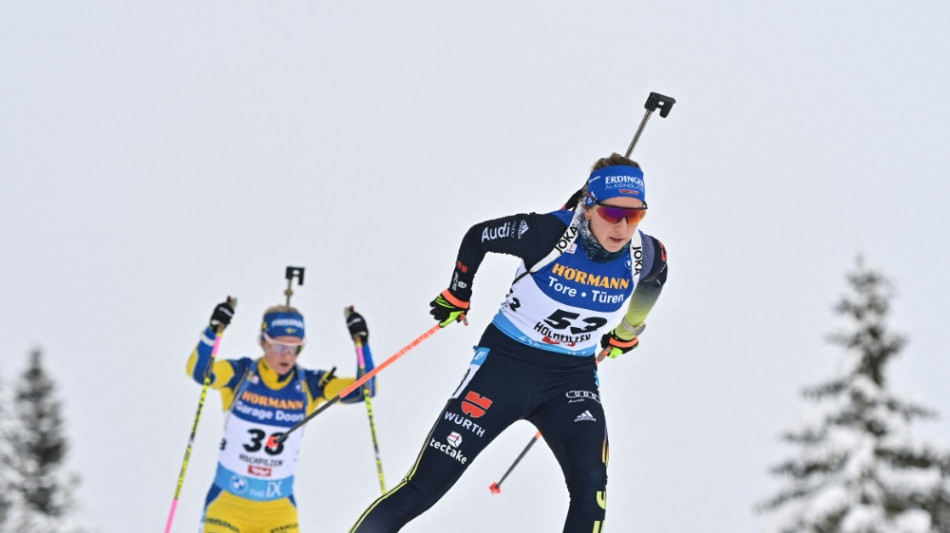 Biathletin Preuß fehlt auch im Sprint