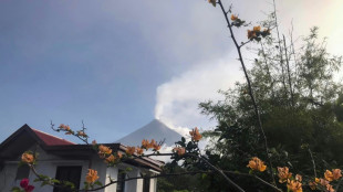 Thousands evacuated as Philippine volcano spews ash, rocks