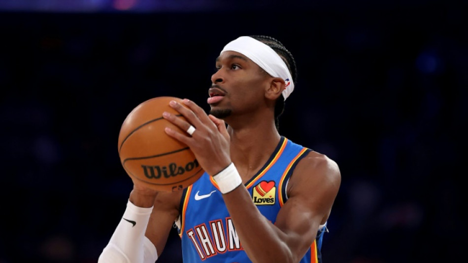 Thunder bounce back to down struggling Nets