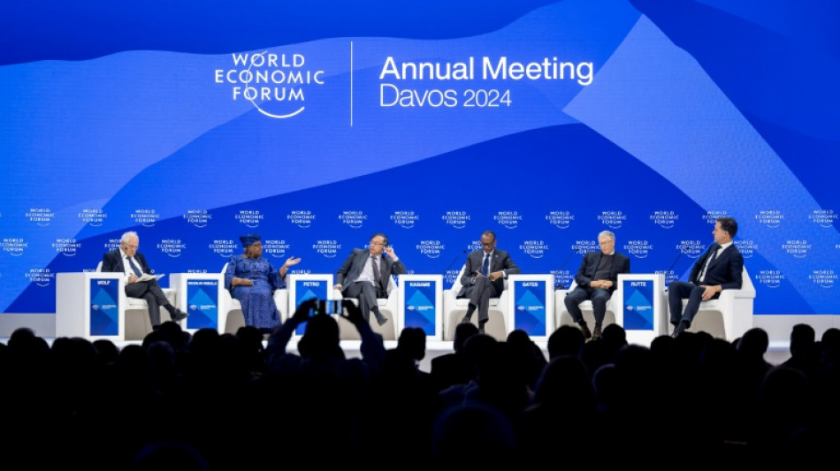 In Davos, African nations want to tell a different story