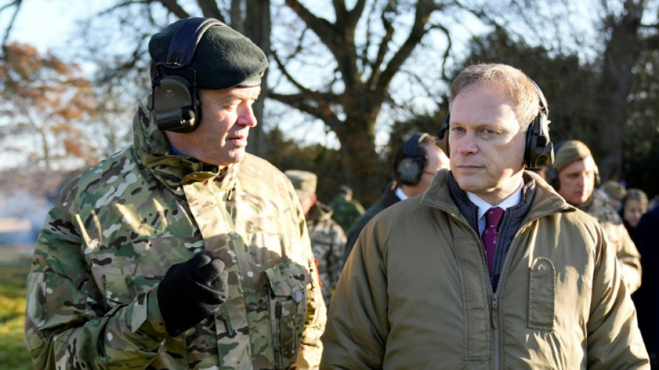 Britons should be prepared to fight a land war: army chief