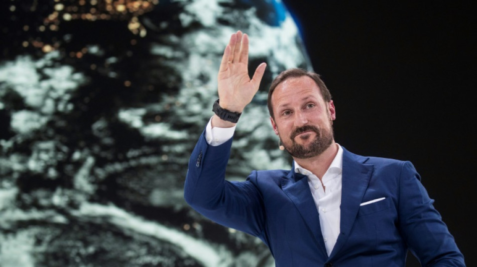 Norwegischer Kronprinz Haakon reist durch Deutschland