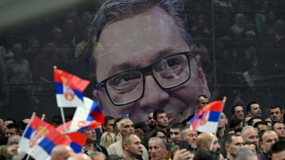 'I trust my president': rural base rallies behind Serbia's Vucic
