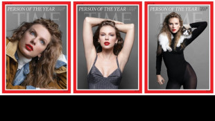 La estrella pop Taylor Swift, personalidad del año según revista Time