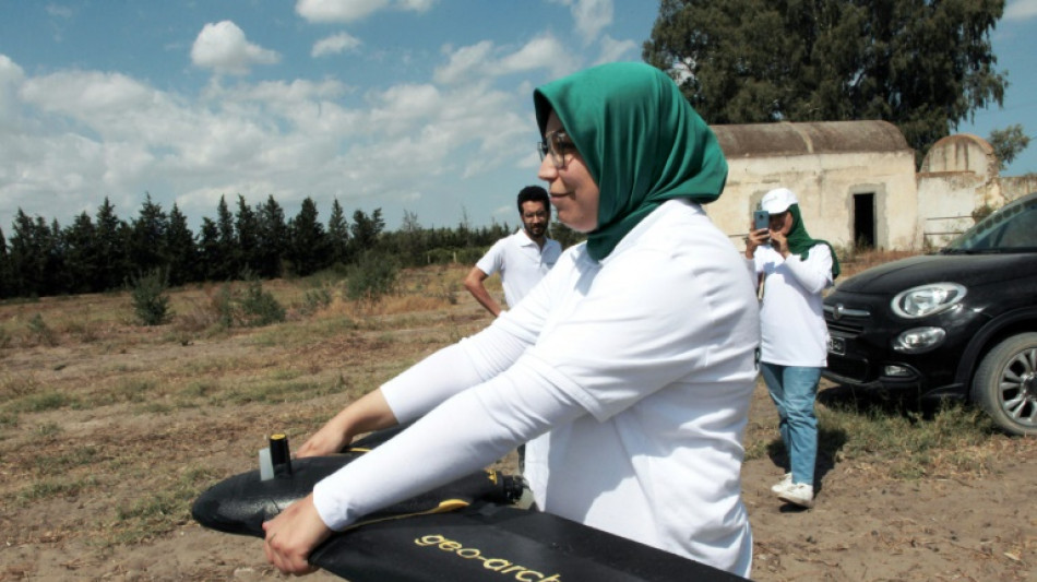 Maghreb farmers embrace drones to fight climate change