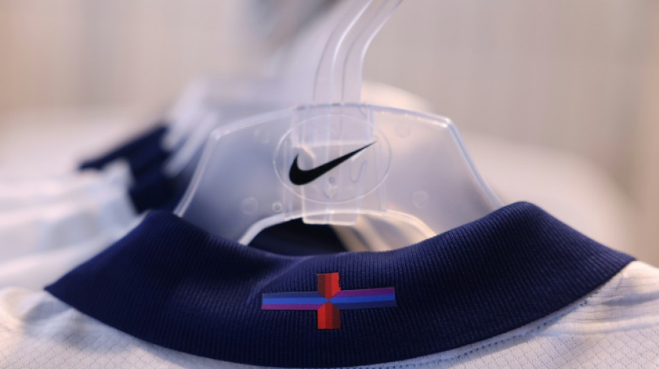 UK PM says 'don't mess with flag' after uproar at Nike's new England football kit