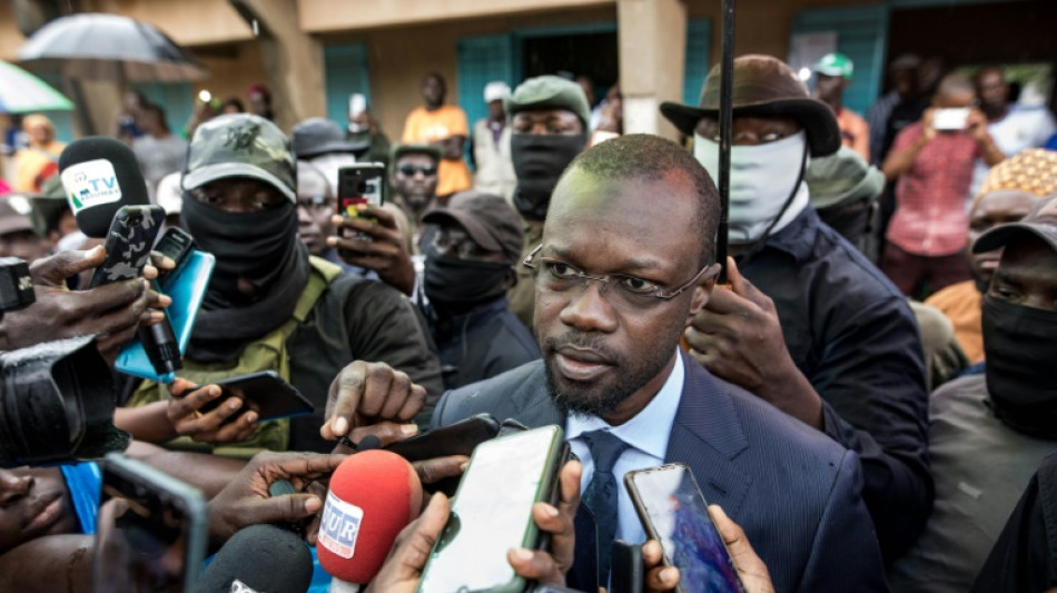 Senegal presidential candidate list excludes opposition leader Sonko