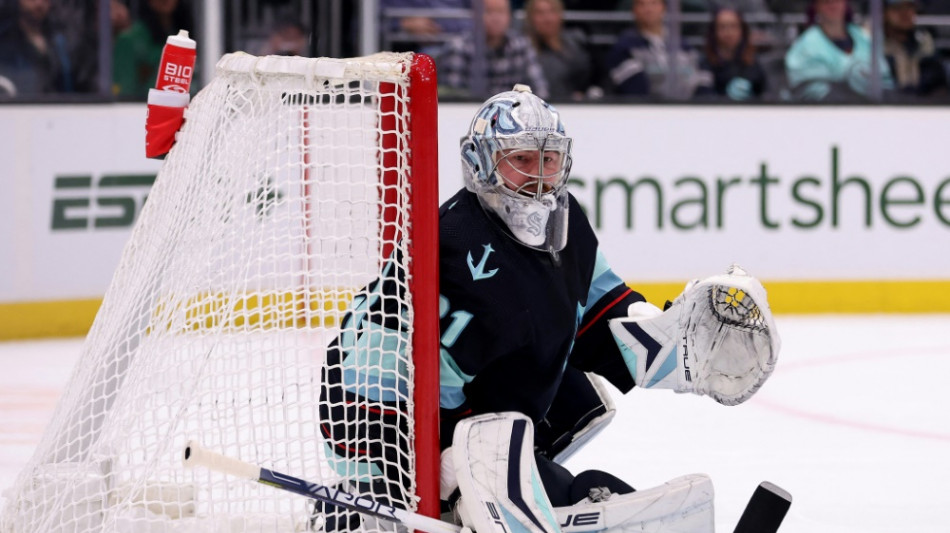 NHL: Grubauer erreicht mit Seattle die Play-offs