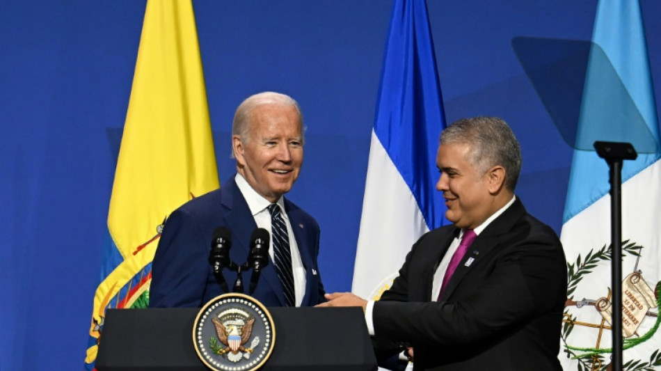 Biden leads Americas pledge on migration after contested summit